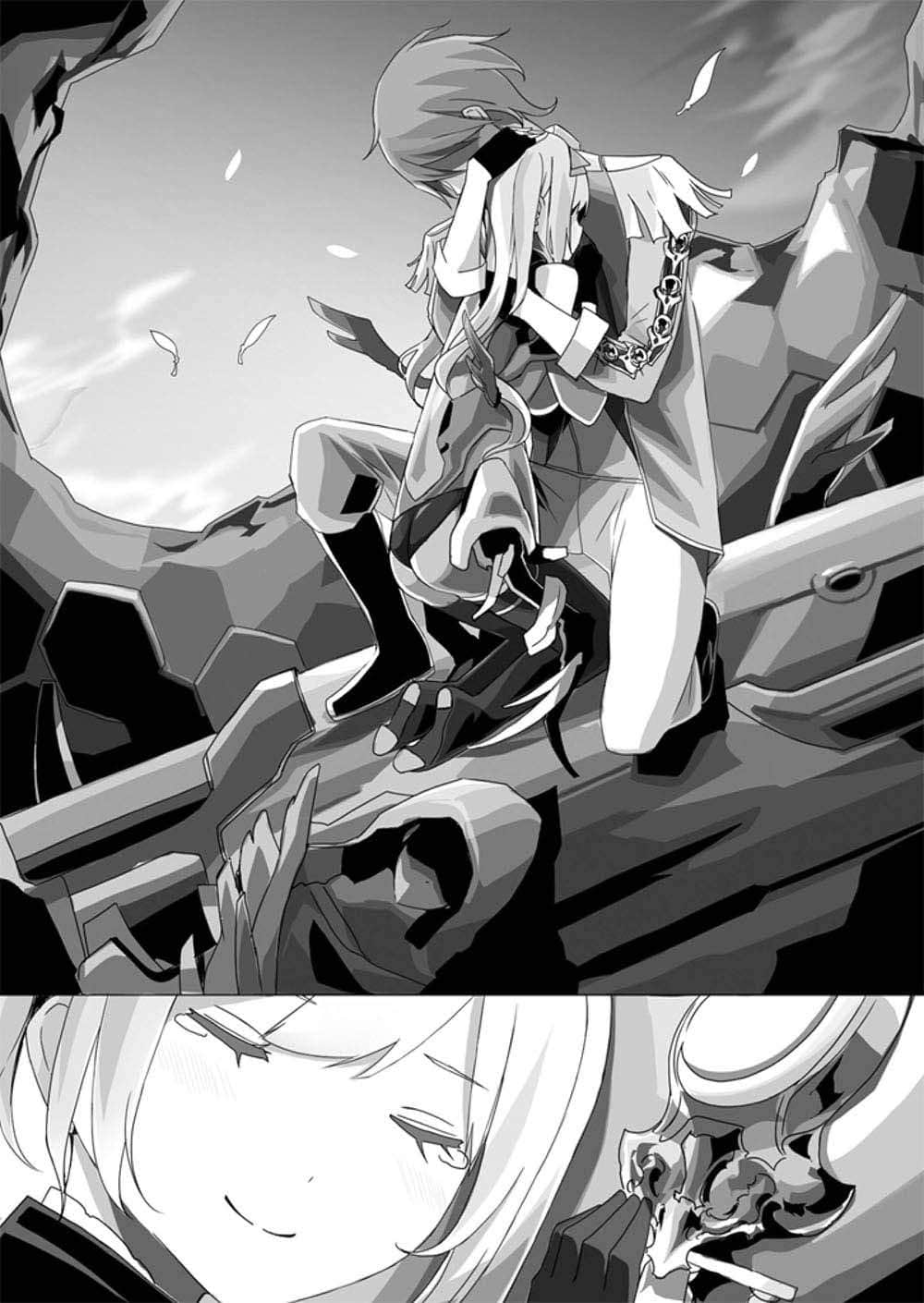 《Eirun Last Code ～自架空世界至战场～》1 Ⅺ绯红淑N插图（8）