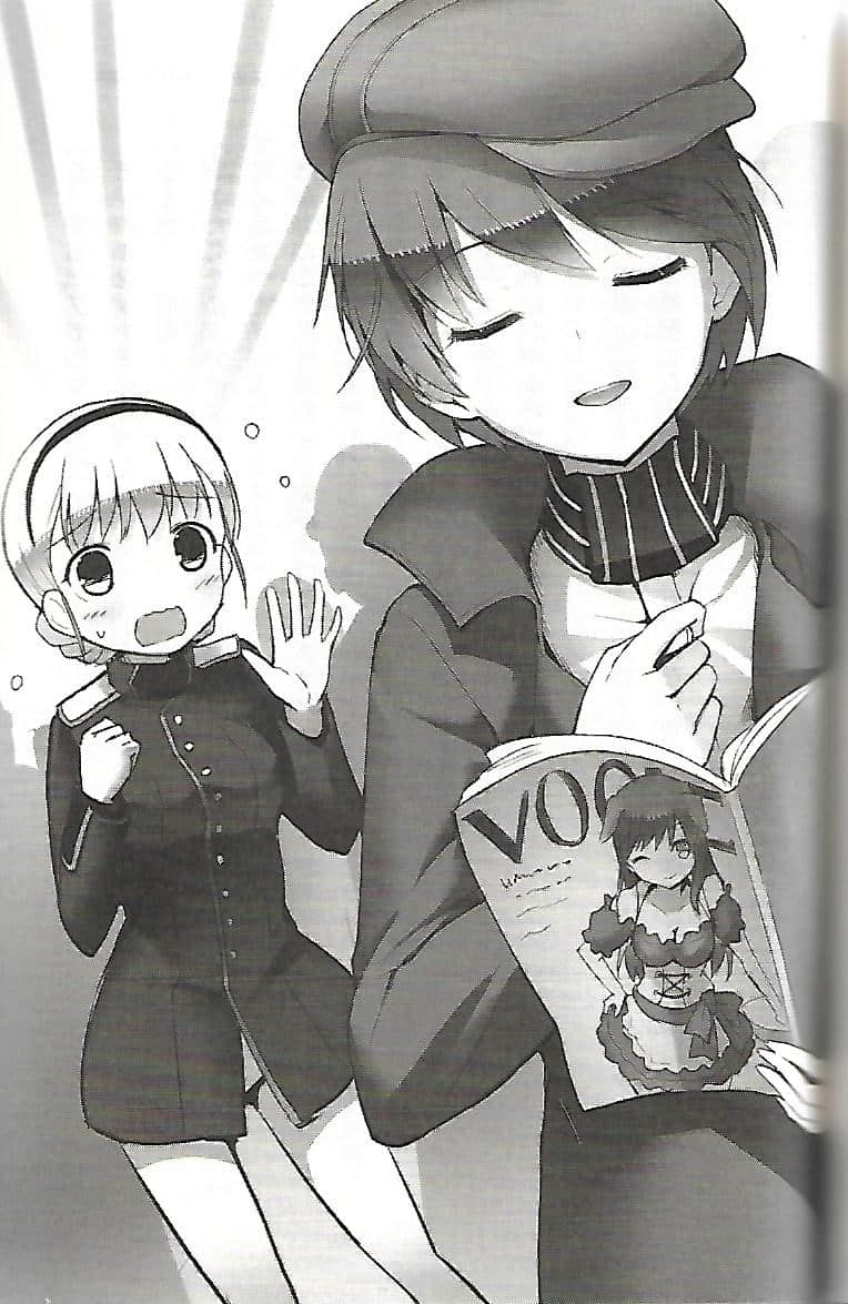《高贵魔女 第506统合战斗飞行团》1 飞翔！ 第四章 欢乐模拟战插图（1）