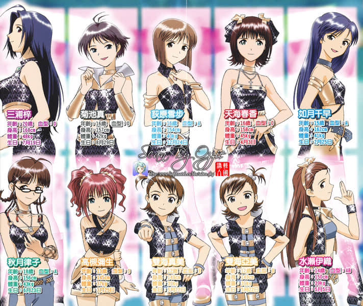 The Idol M@ster小说插图（5）
