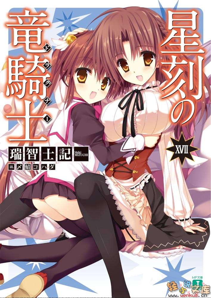 《星刻龙骑士》17 插图（1）