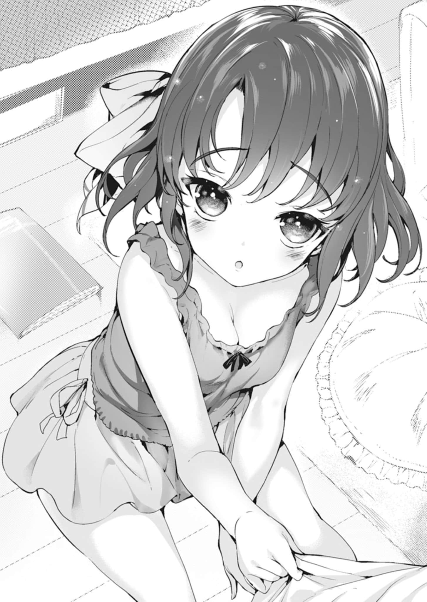 《非宅女友對我的H遊戲感到興致勃勃……》5（機翻） 第一章「NTR」計劃插圖（2）