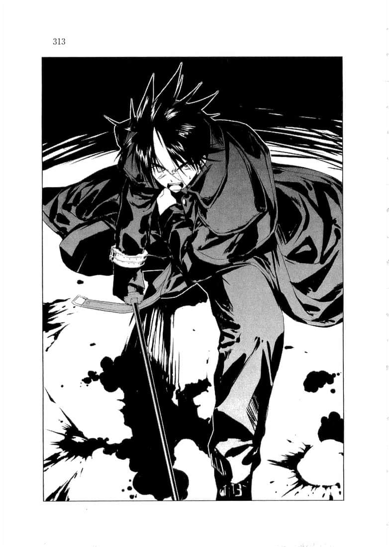 《SCAR EDGE》1 烙印于刃细语 第七章 魂插图(1)