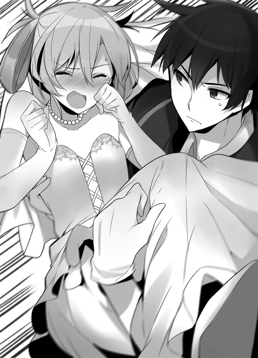 《不正经的魔术讲师与禁忌教典》5 插图（11）