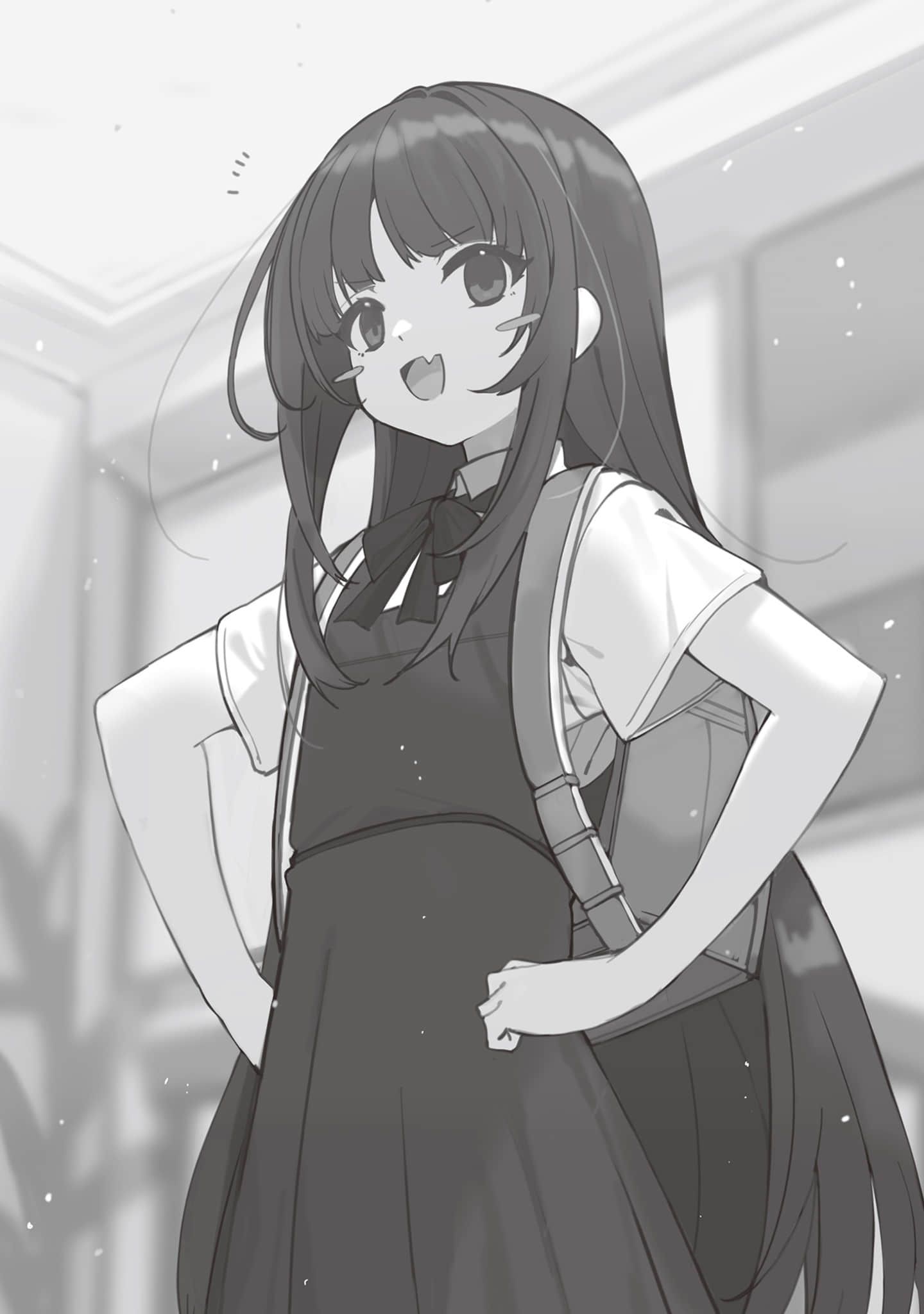 捕食者系魔法少女小说插图（2）