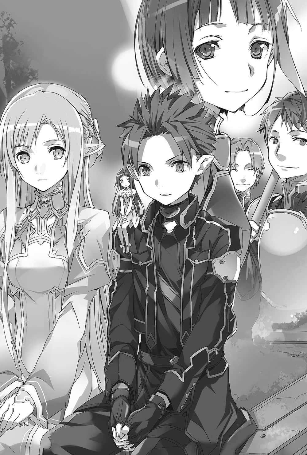 《刀劍神域 Sword Art Online》22 Kiss And Fly 插圖（13）