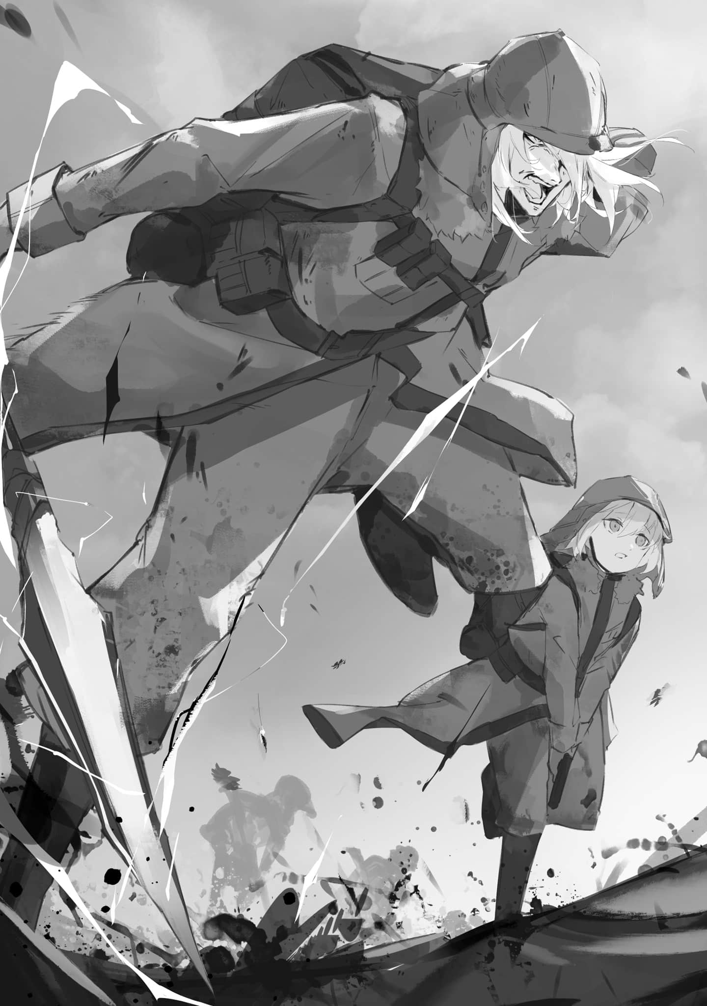 《TS卫生兵的战场日记》5 插图（15）