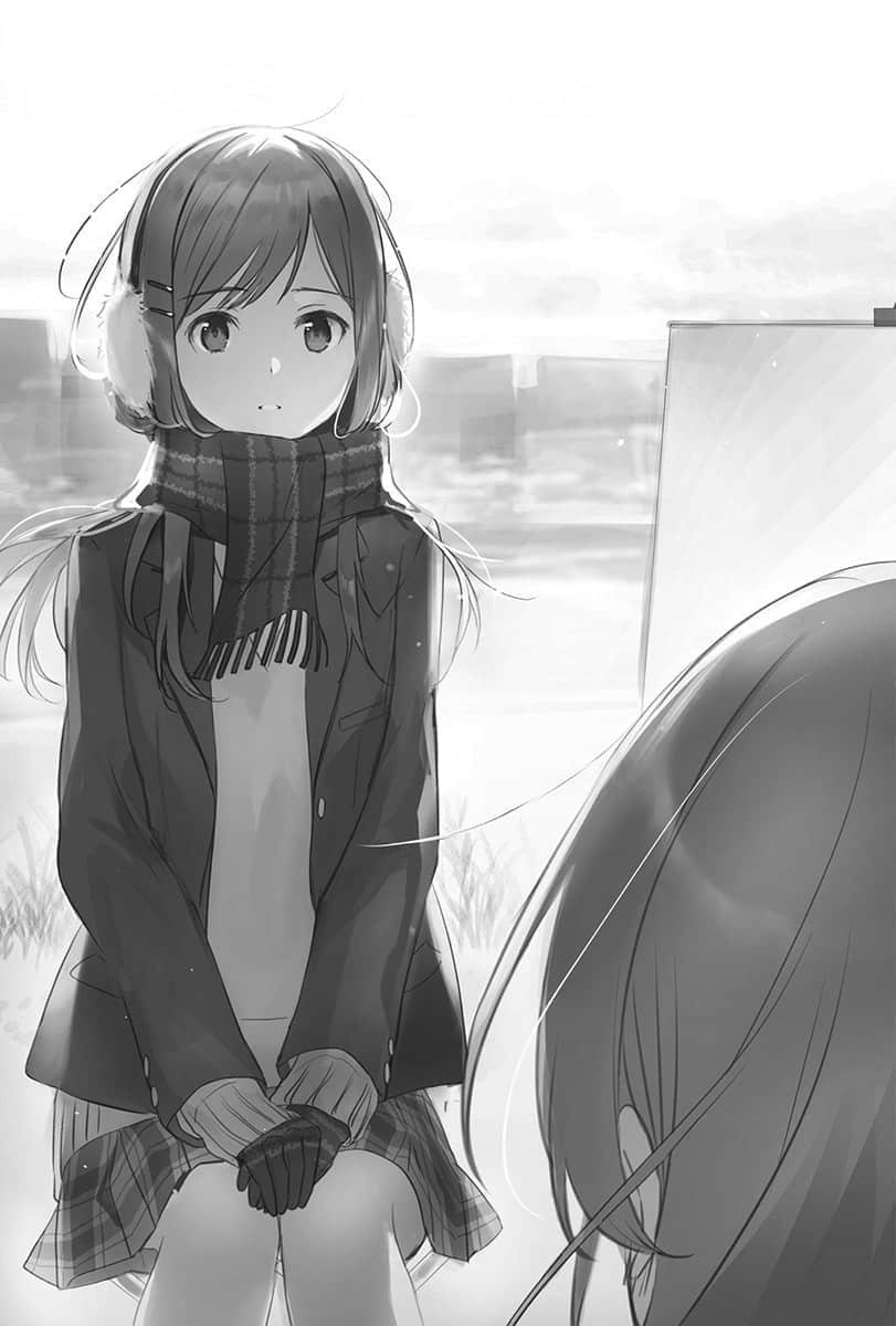 《安达与岛村》10 『The Sakura9;s Ark』插图（3）