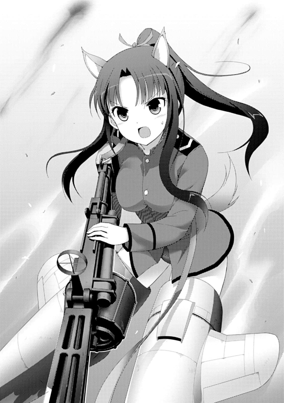 《强袭魔女 乙女之章》剧场版 重返渴望的天空 第六章 守卫莱恩插图（2）