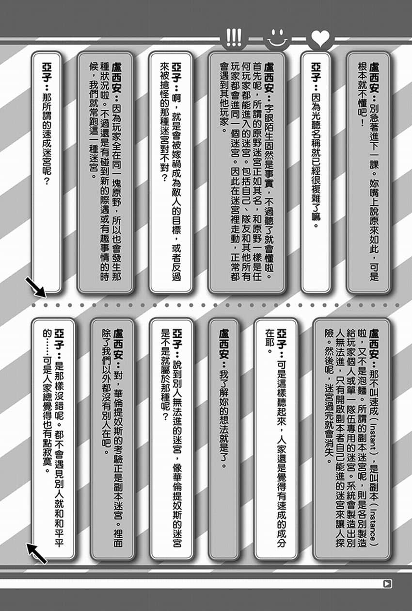 《线上游戏的老婆不可能是女生？》8 特别讲座 菜鸟亚子和卢西安的教教我！线上游戏我问你答！插图（2）