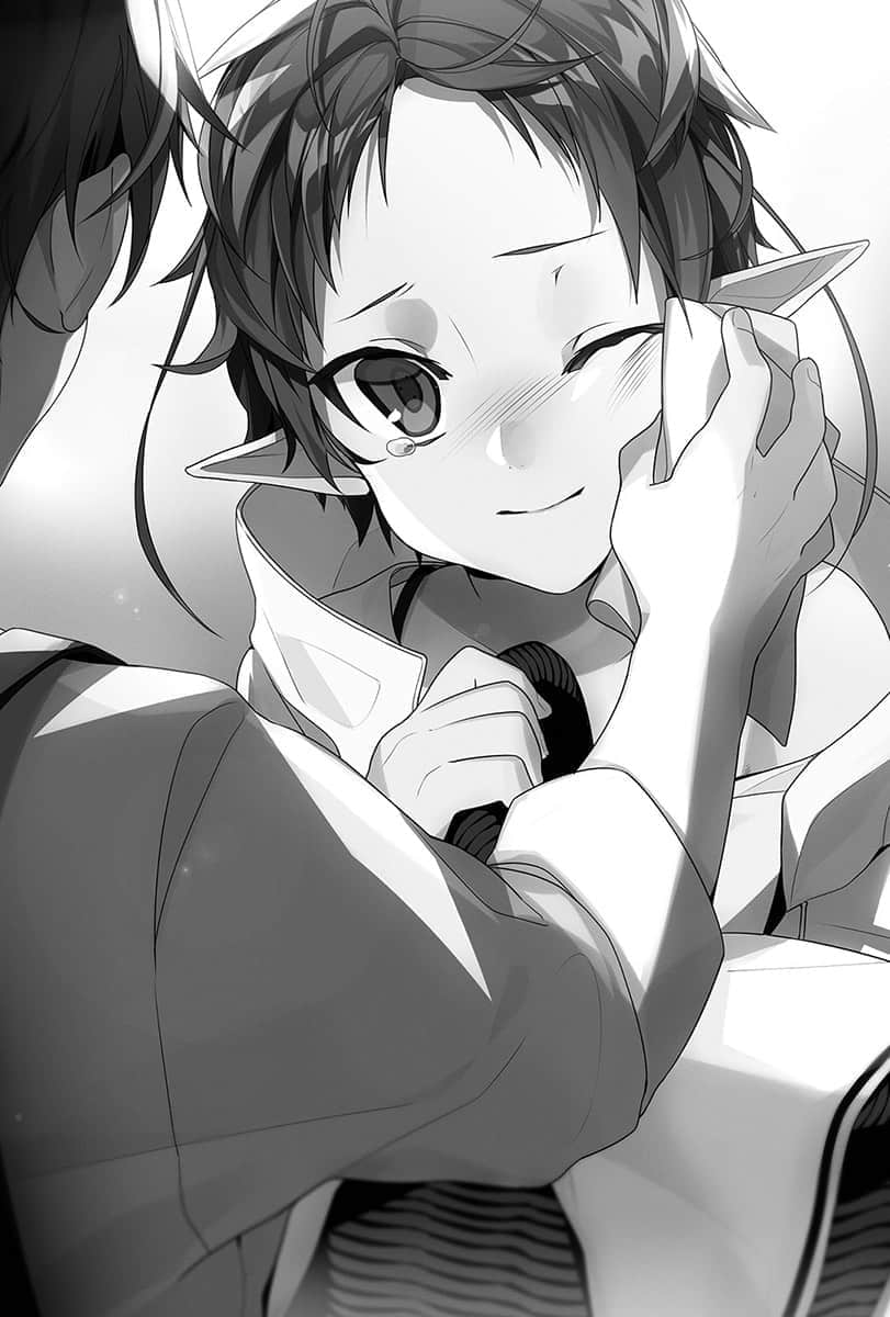 《無職轉生 ～到了異世界就拿出真本事～》1 幼年期 第七話「朋友」插圖（1）