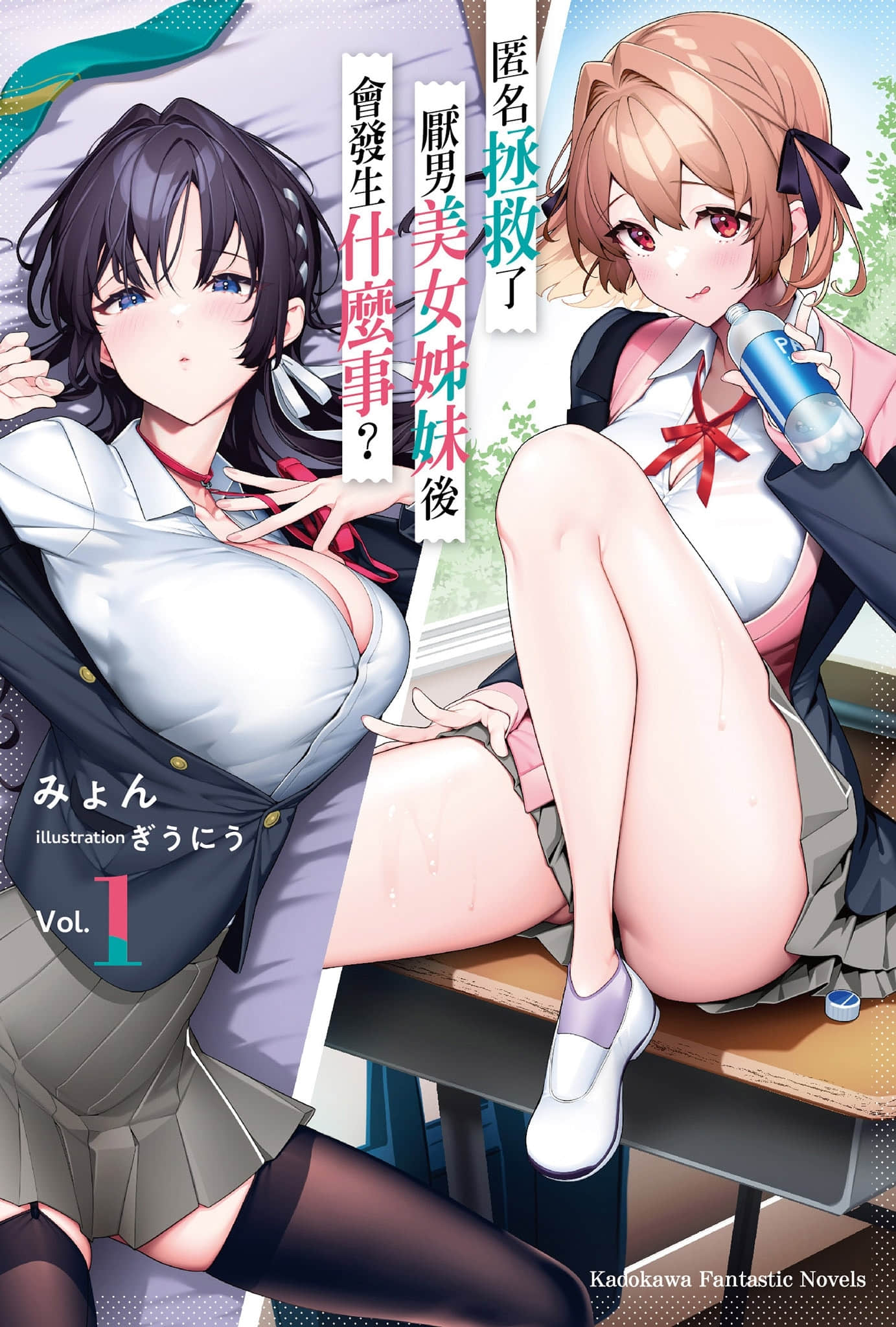 《匿名拯救了厌男美女姐妹后会发生什么事?》1 插图(1)