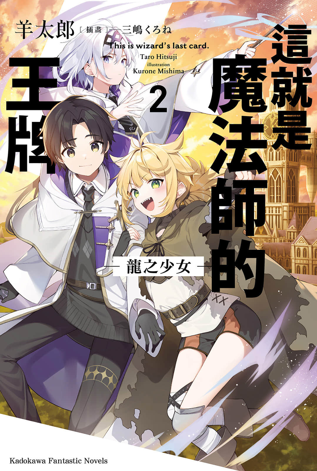 这就是魔法师的王牌小说插图（19）
