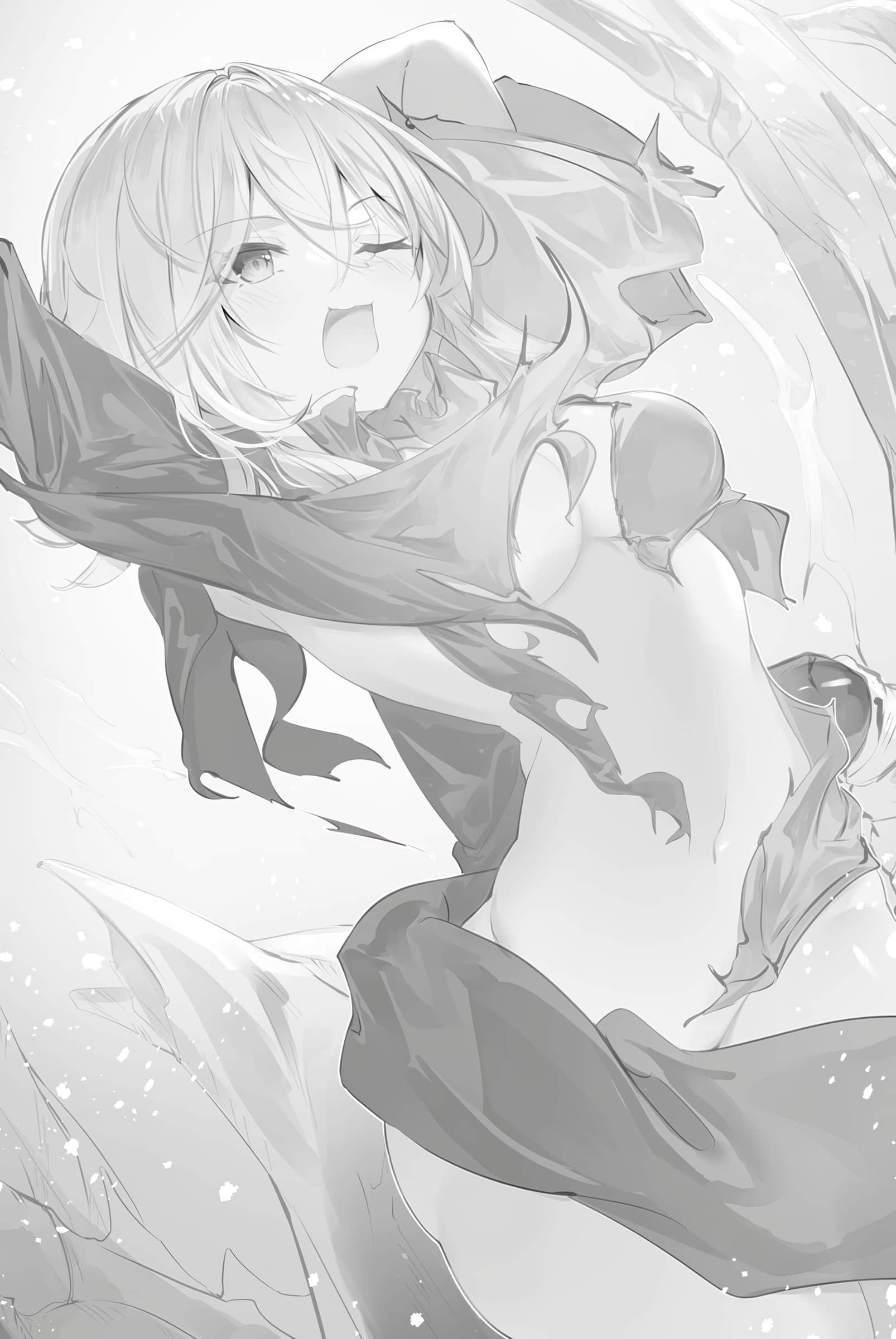 《一心求死的魔法师夏侬 尝试让自己被龙吃掉》1 插图（7）