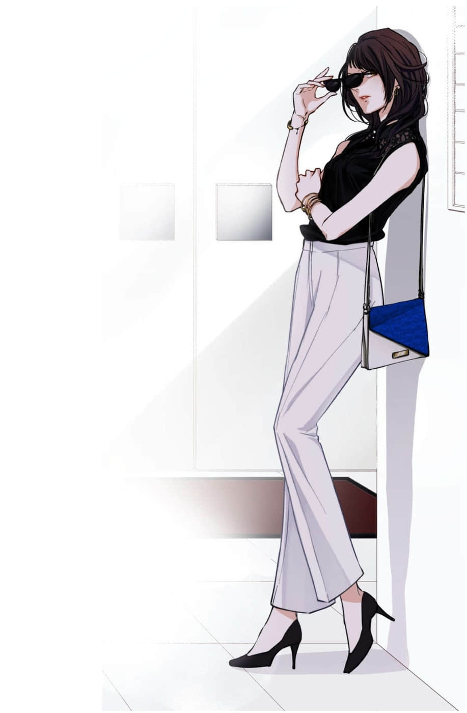 《办公室里开不出百合花》1 坏女人 插图（8）