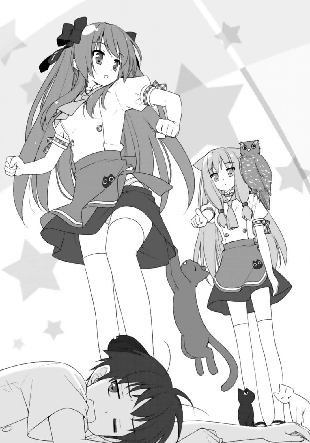 娇蛮猫娘大横行！小说插图（34）