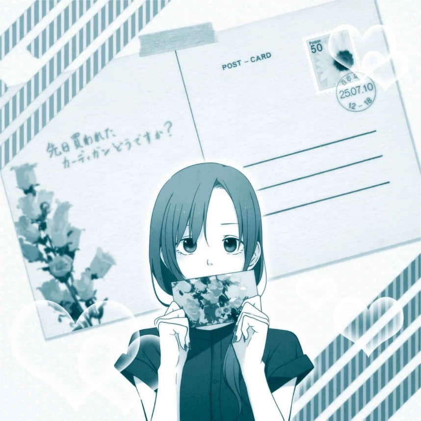 《我发现了小小的百合》全一册 心 to 心 DM插图（1）