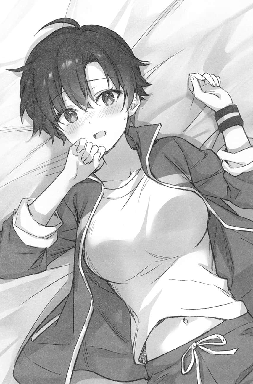 《时隔10年重逢,臭小鬼长成了清纯美少女JK》1 第五章 小小的疑虑插图(1)