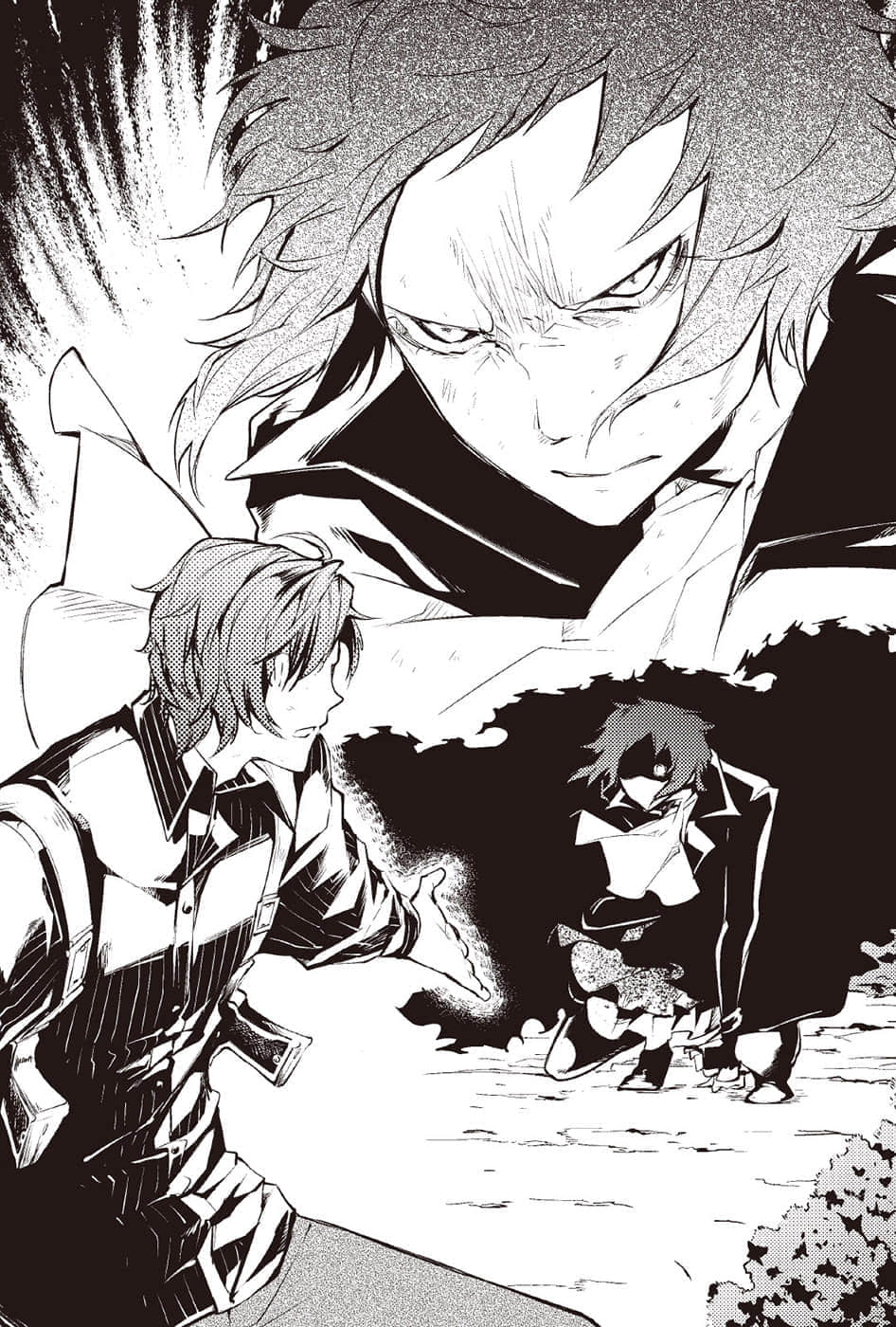 《文豪Stray Dogs》2 太宰治的黑帮时代 插图（11）