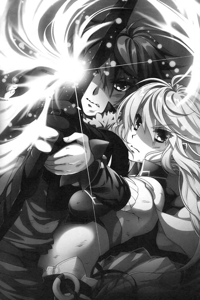 魔弹之王与战姬小说插图（187）