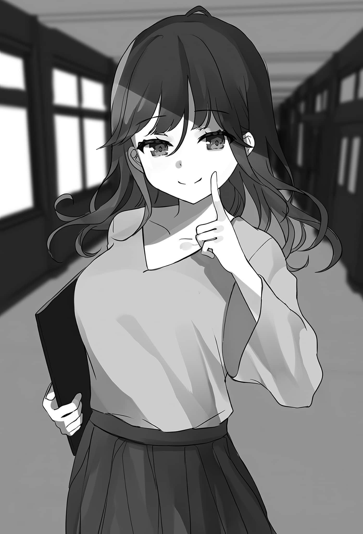 《班上最优秀的她，其实是我这个边缘人的女友》2 第四话 点亮的道路插图（2）