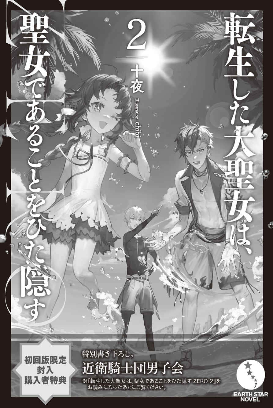 《轉生了的大聖女，拼死隱瞞自己身爲聖女 ZERO》2 插圖（16）