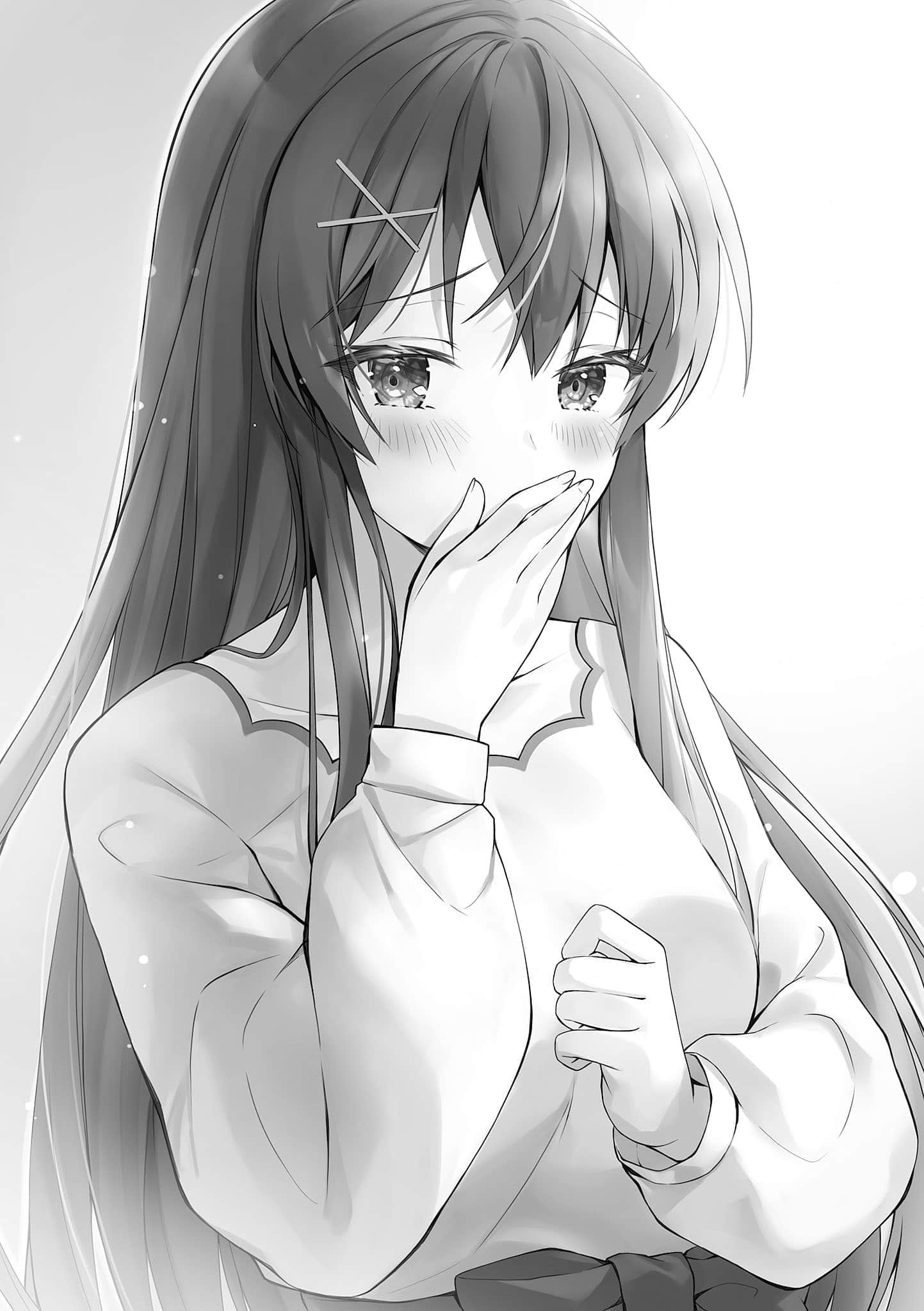 《嬌寵隔壁的冰山美人，並把自家鑰匙給了她》1 插圖（15）