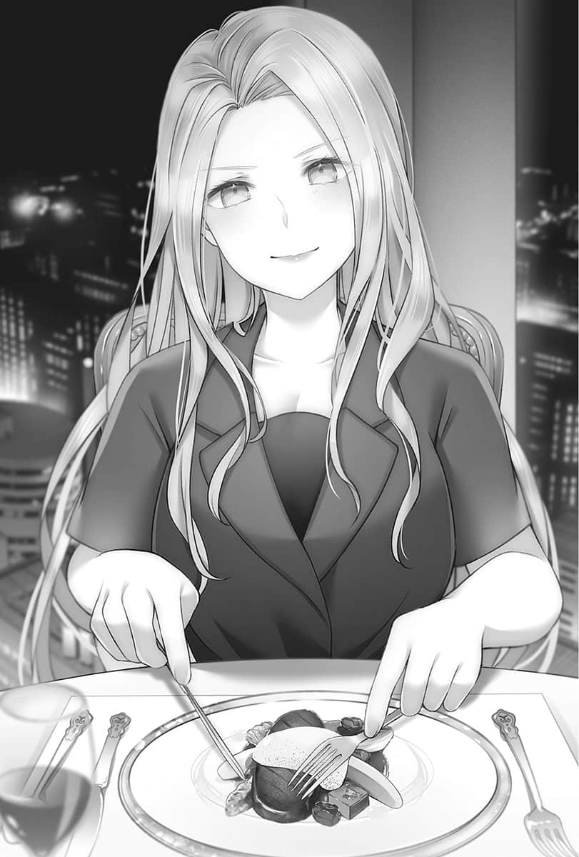 《救了想一跃而下的女高中生会发生什么事？》2 插图（10）