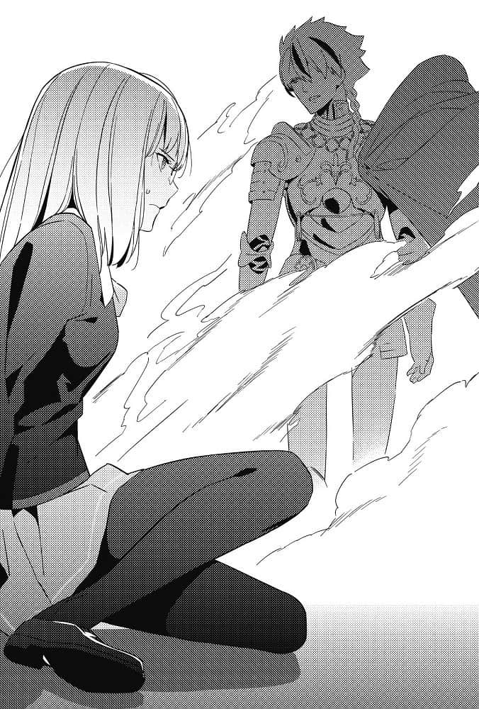《Fate/Strange Fake》1 序章Ⅶ「来访者＆●●●●」插图（1）