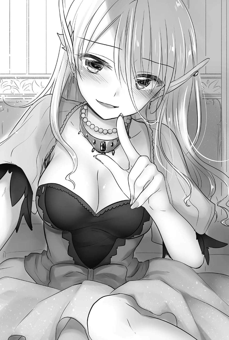 《在大国开外挂，轻松征服异世界！》1 当上冒牌皇帝，还有很多美少女老婆。 第三章 轻松说服大贵族精灵与五大臣（老不死）插图（2）