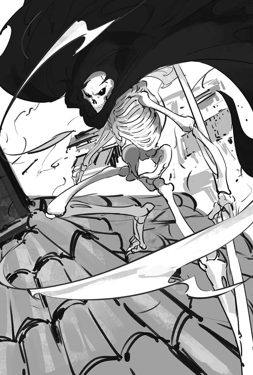 《异修罗》6 荣耀篡夺者 六 电光插图（1）