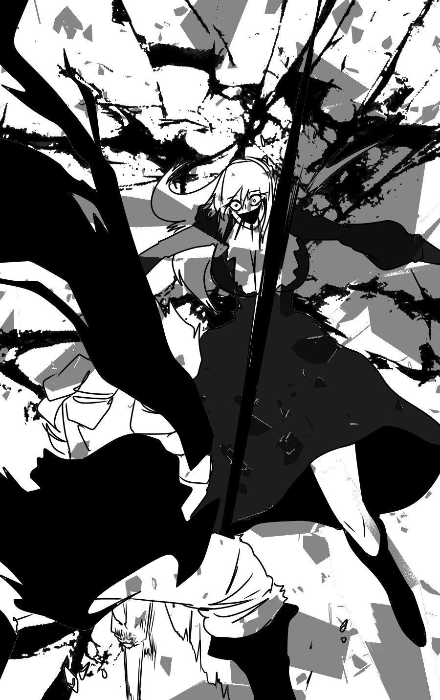 《【完結】登塔的狐神VTuber》EP.401~EP.450 EP.430 呼喚風暴的大逃亡。0;21;插图（7）