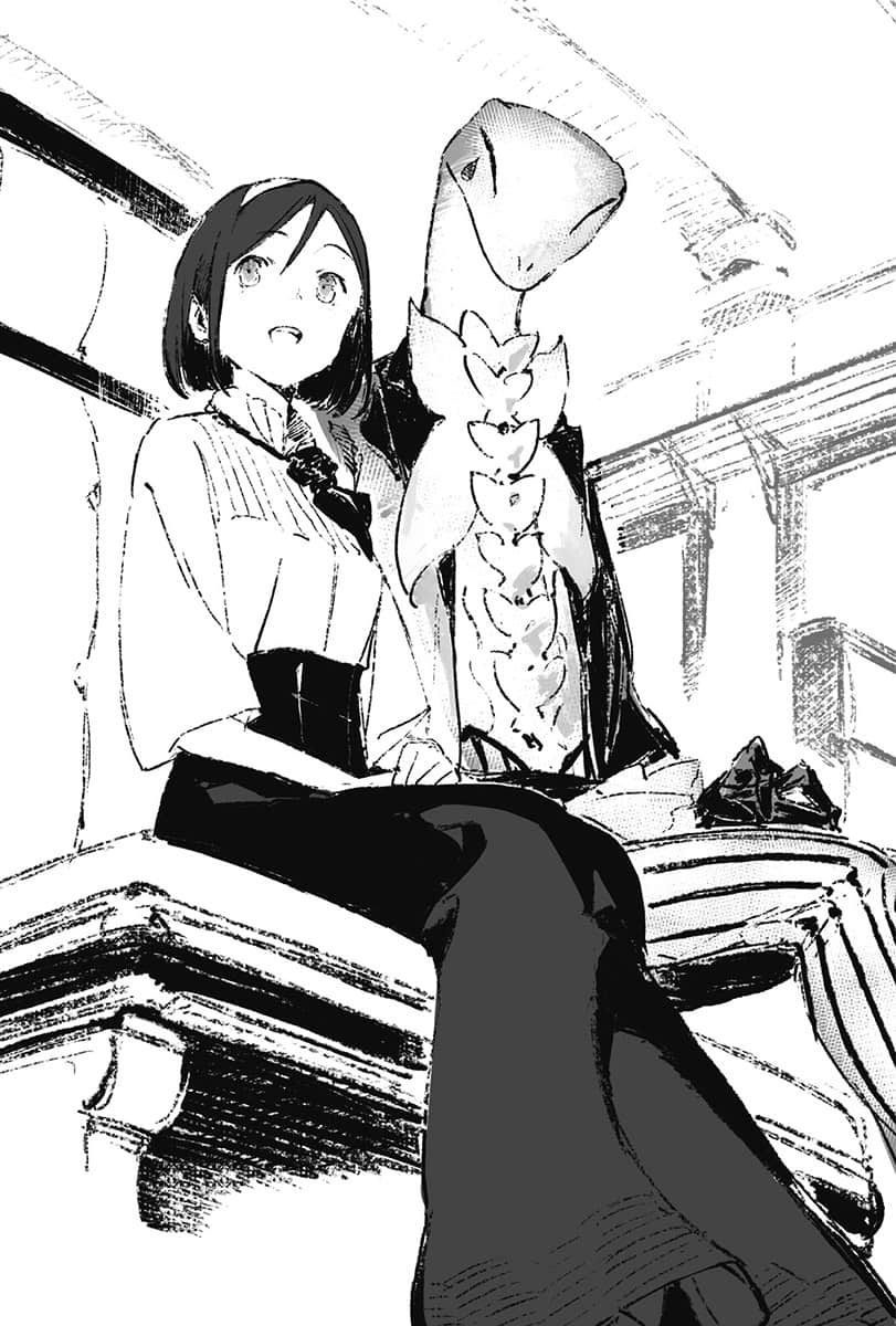 《异修罗》5 潜伏异形种 插图（12）