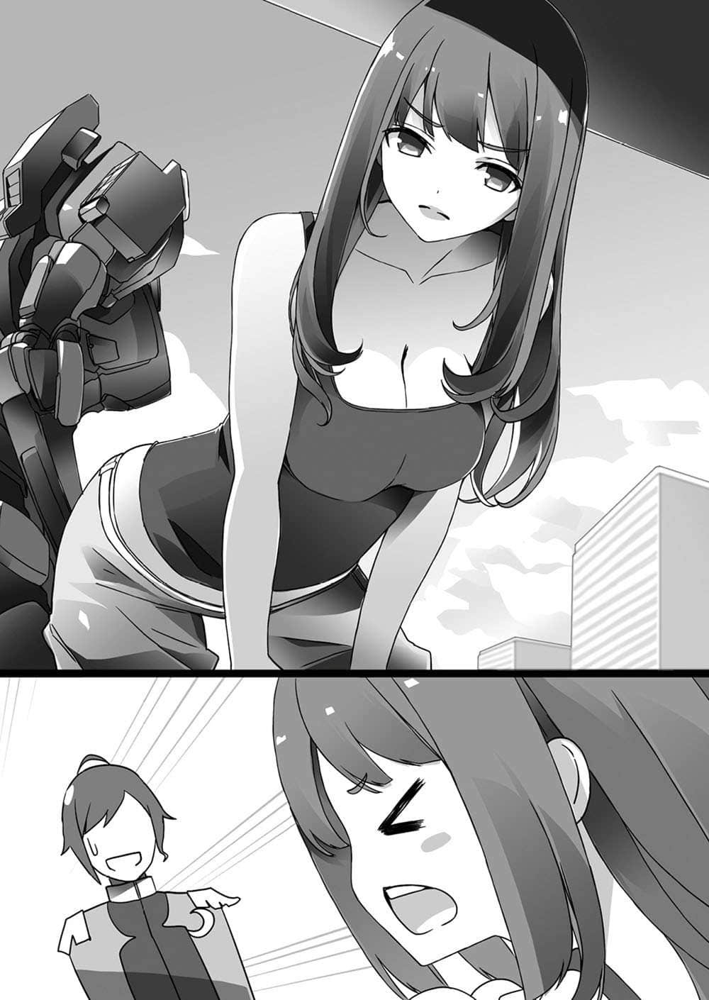 《Eirun Last Code ~自架空世界至战场~》4 Ⅴ捉迷藏与枪手插图(1)