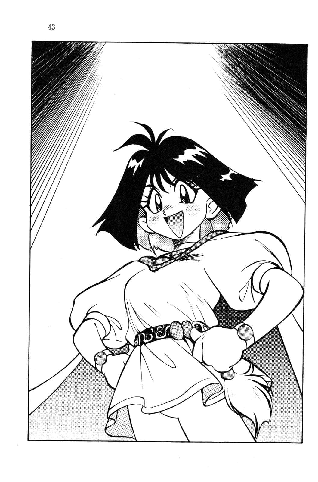 《Slayers！秀逗魔法士》5 白银的魔兽 插图（7）