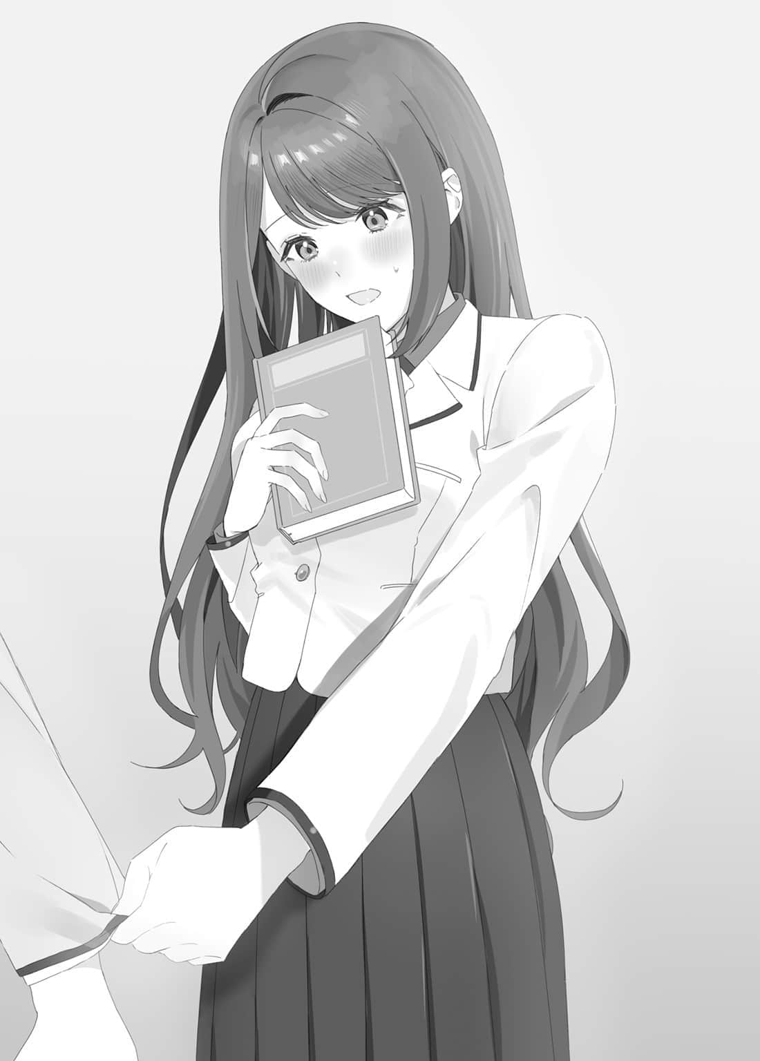 《不知不觉我好像吸引了学校第一的美少女》1 插图（7）