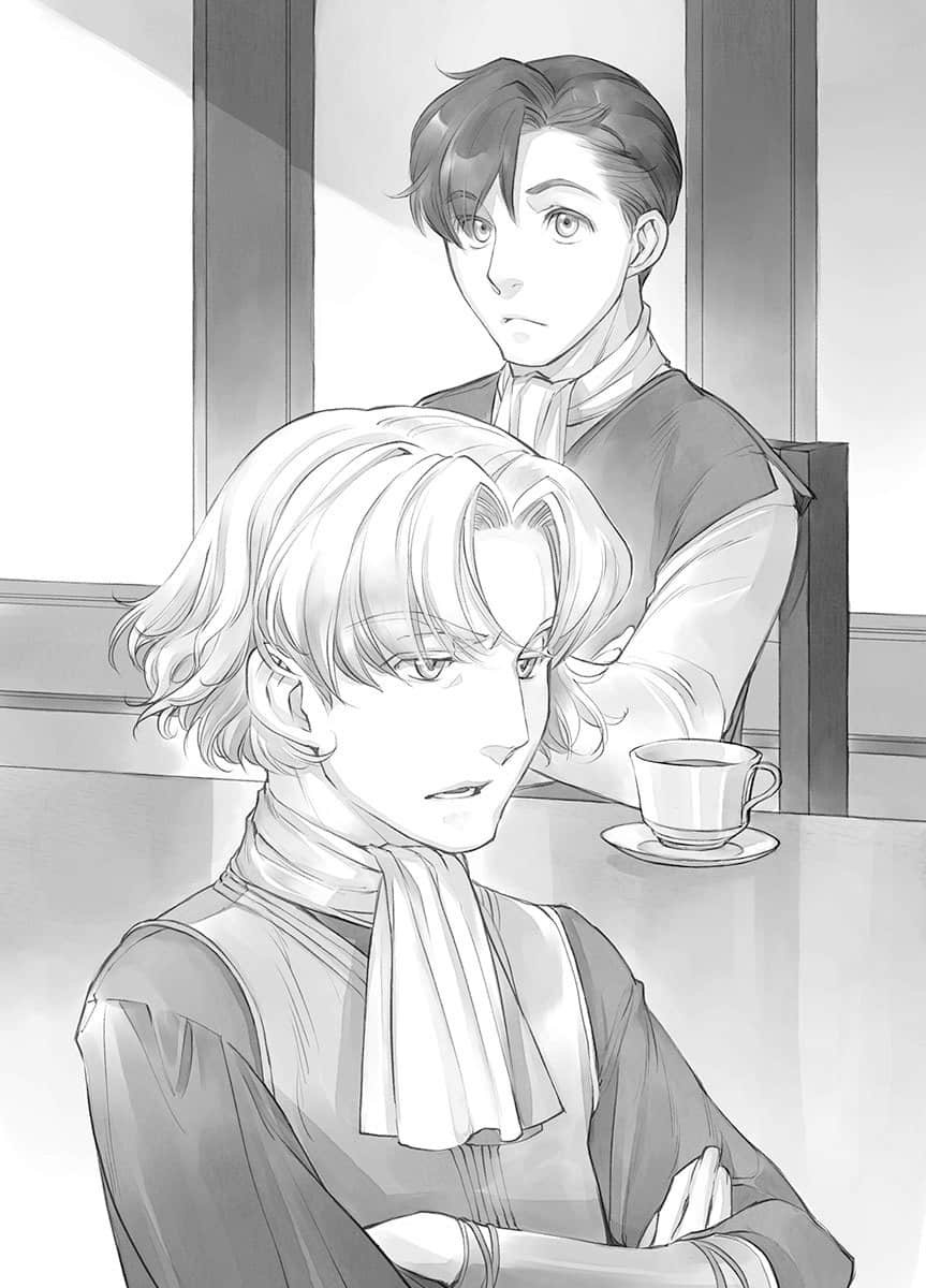 《小书痴的下克上 ～为了成为图书管理员不择手段～》短篇集Ⅱ 欧托视角 旅行商人的委托与过冬准备插图（2）