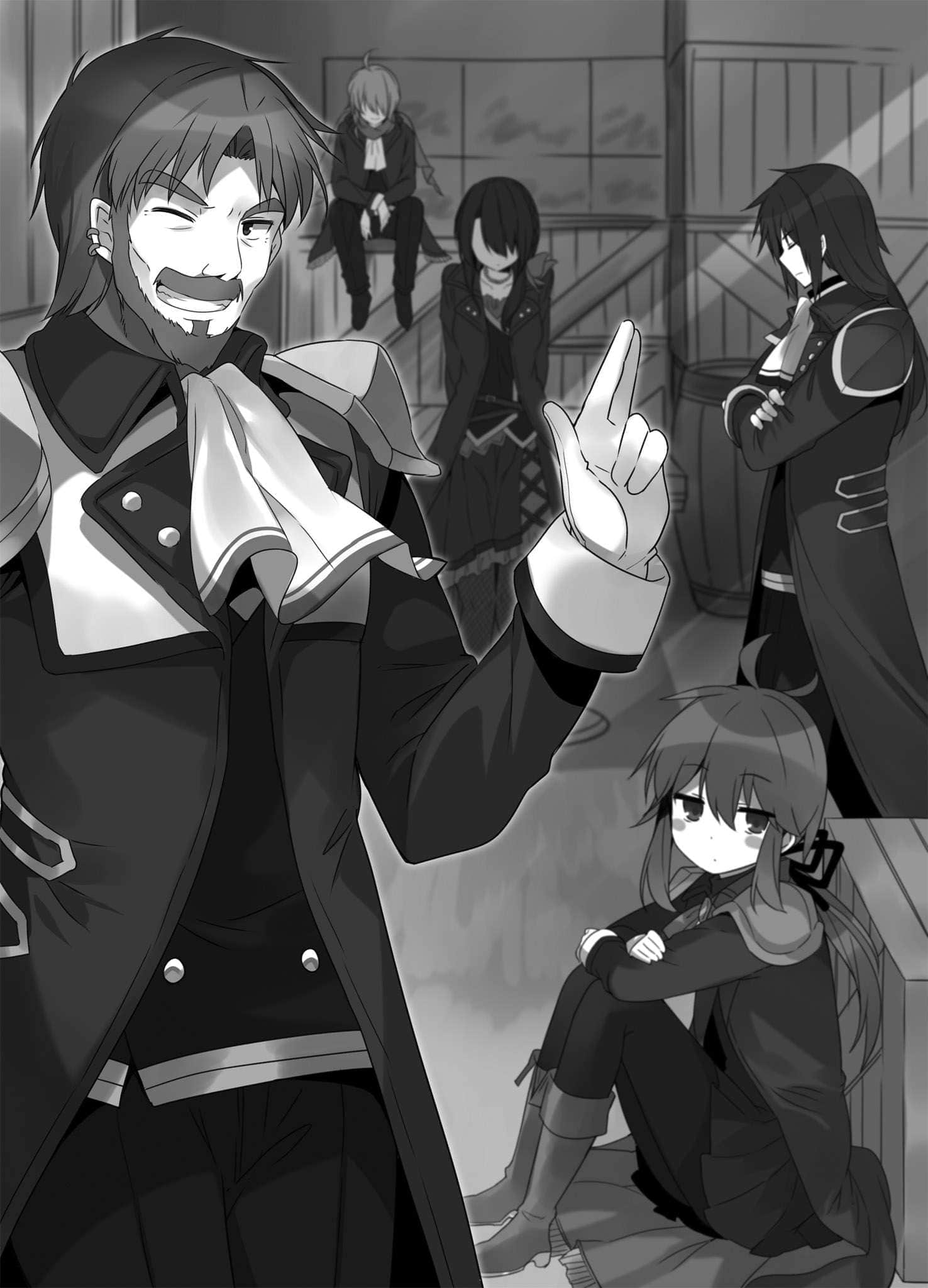 《不正经的魔术讲师与禁忌教典》7 第二章 祭典的准备～各自的心Q与想法～插图（1）