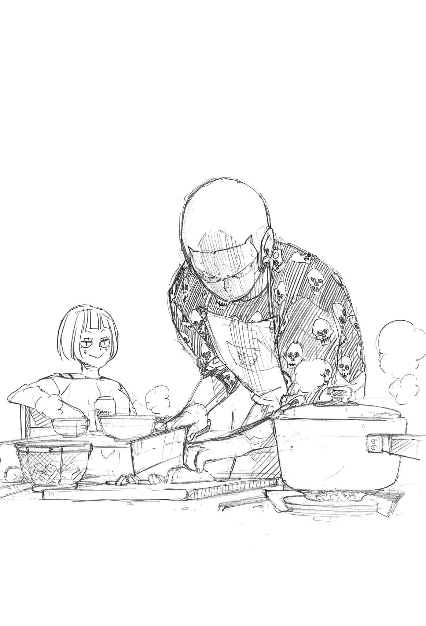 《排球少年!!》8 旧的一年与新的一年 除夕插图（2）