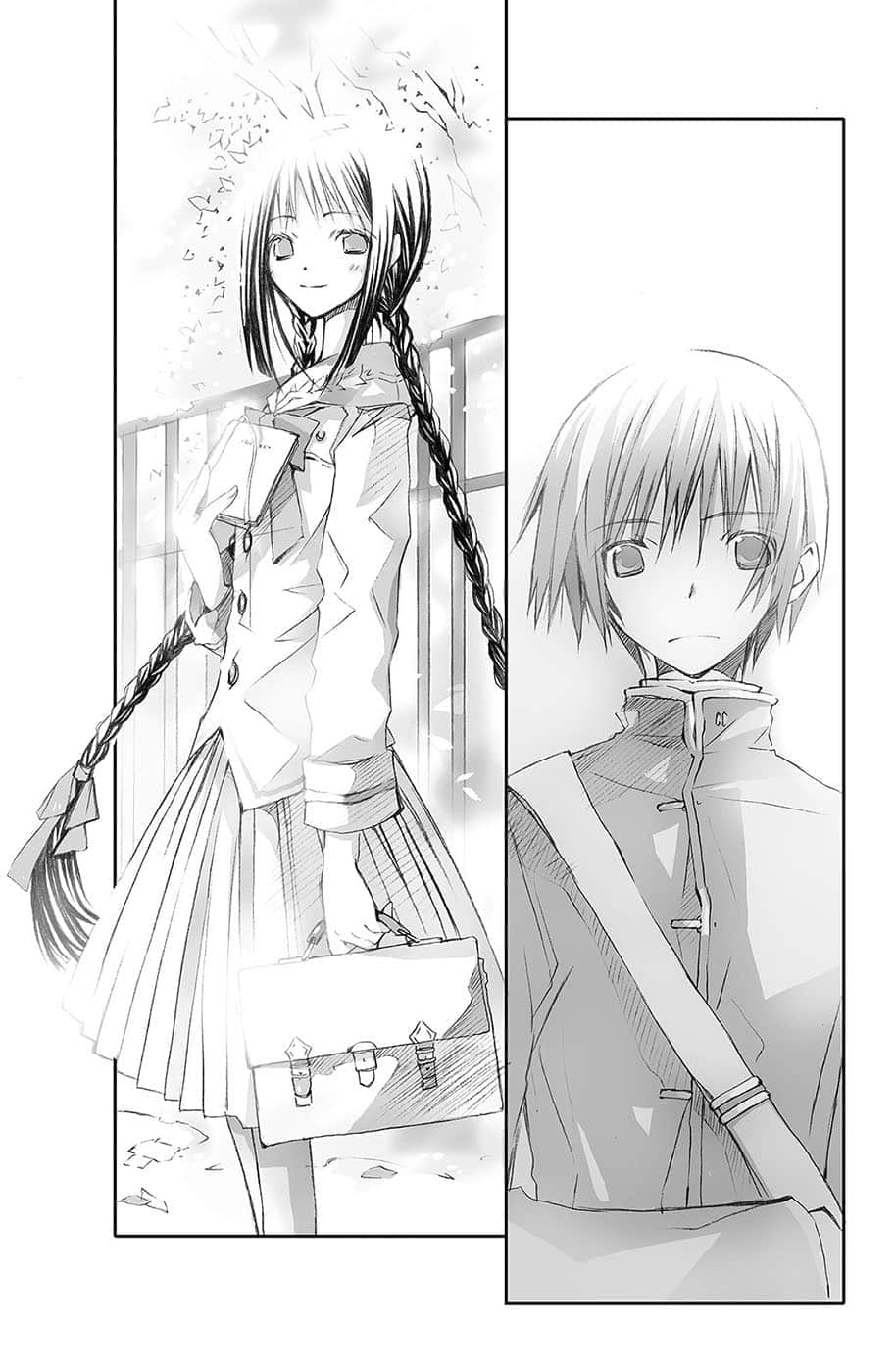 《文学少女》3 沉陷过往的愚者 第七章「文学少N」的心愿插图(1)