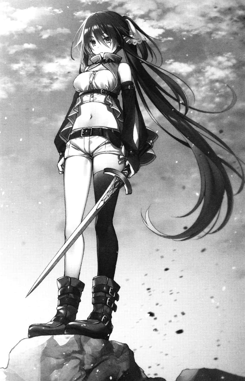 《圣剑学院的魔剑使》3 插图（10）