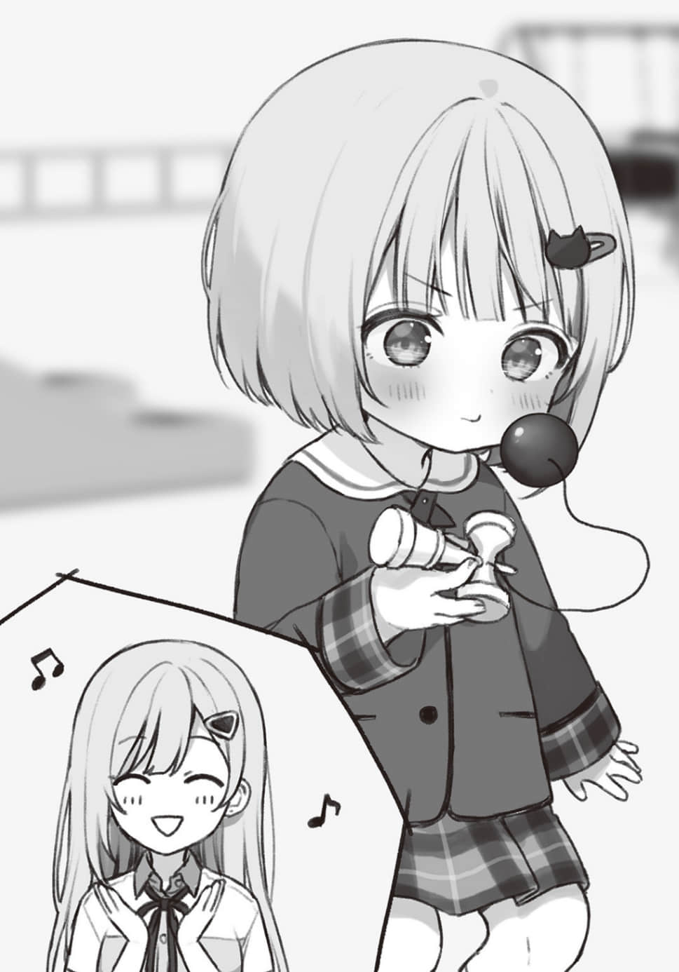 《關於我幫助迷路小女孩後，隔壁的美少女留學生開始來家裏玩這件事》2 (網譯) 插圖（15）