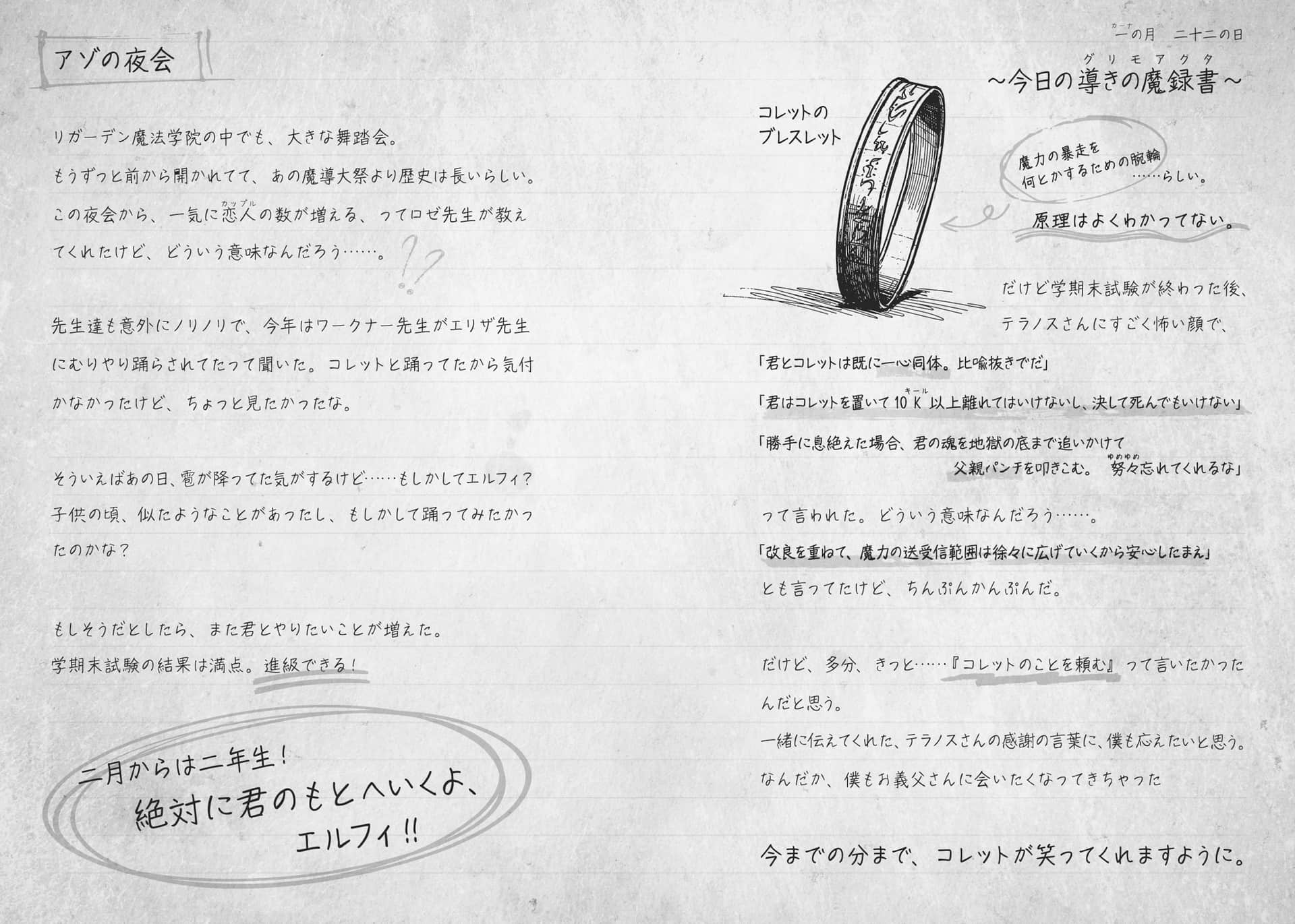 杖与剑的魔剑谭 引导之魔录书小说插图（43）