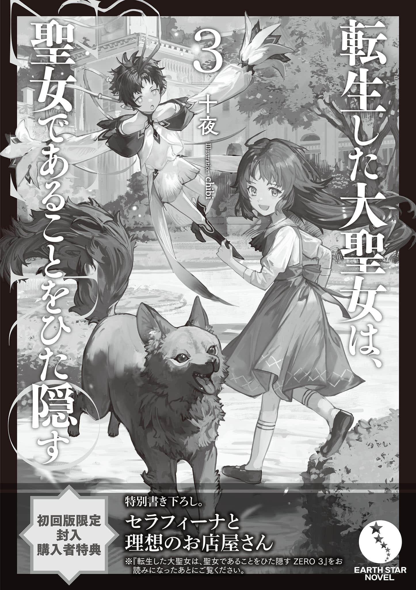 轉生了的大聖女，拼死隱瞞自己身爲聖女 ZERO小說插圖（45）