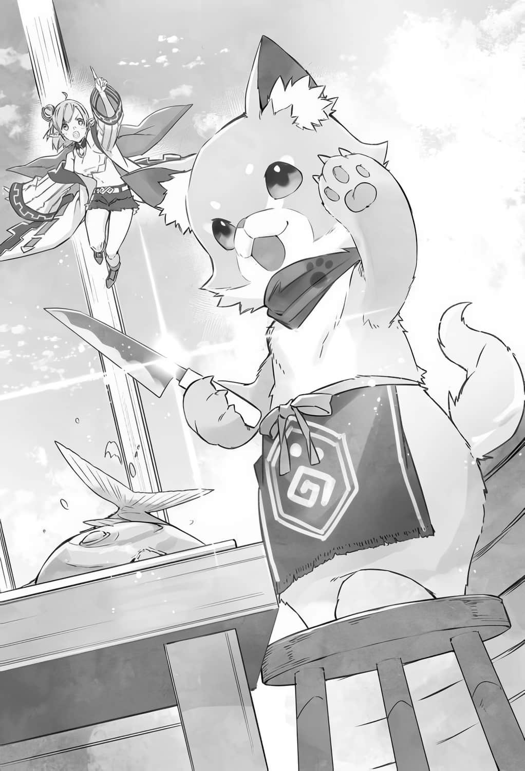 《以制作装备系外挂技能在异世界自由度日》8 第一章 再见了托加尔，从祭典的章鱼开始插图（2）