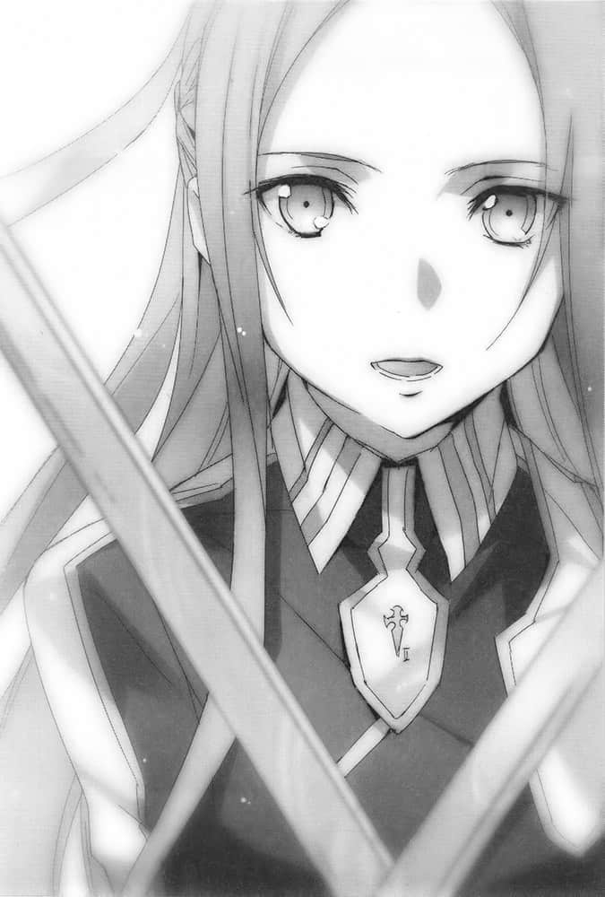 《刀剑神域 Sword Art Online》10 Alicization Running 第四章 帝立修剑学院 人界历三八〇年三月插图（1）