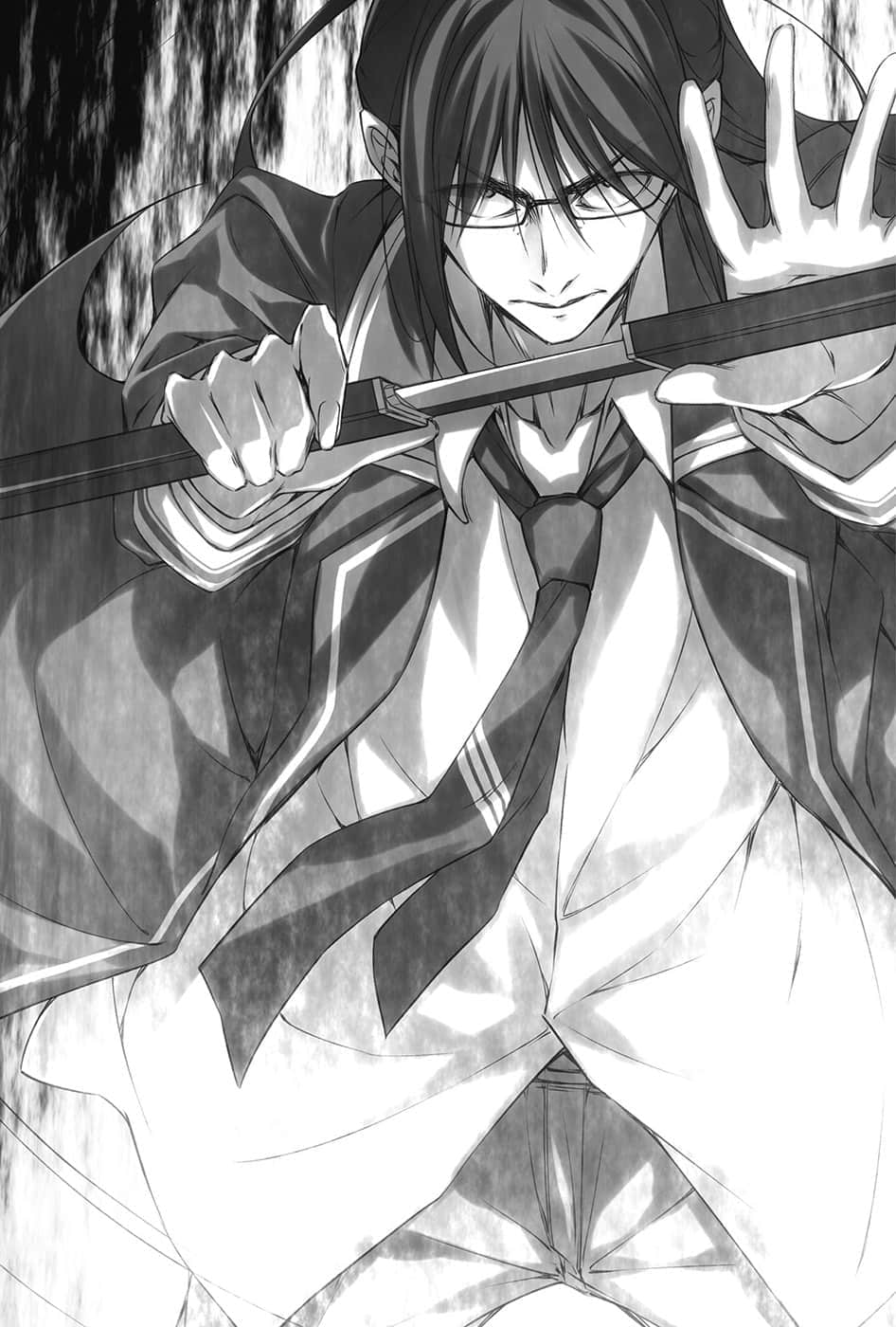 《魔术学园领域的拳王》4 白雪姬乱逆 插图（6）
