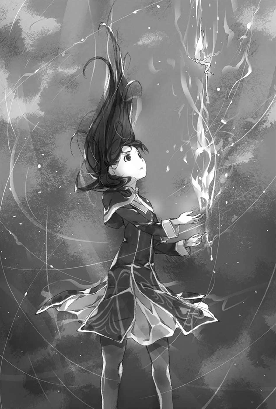 魔法使与我小说插图（1）