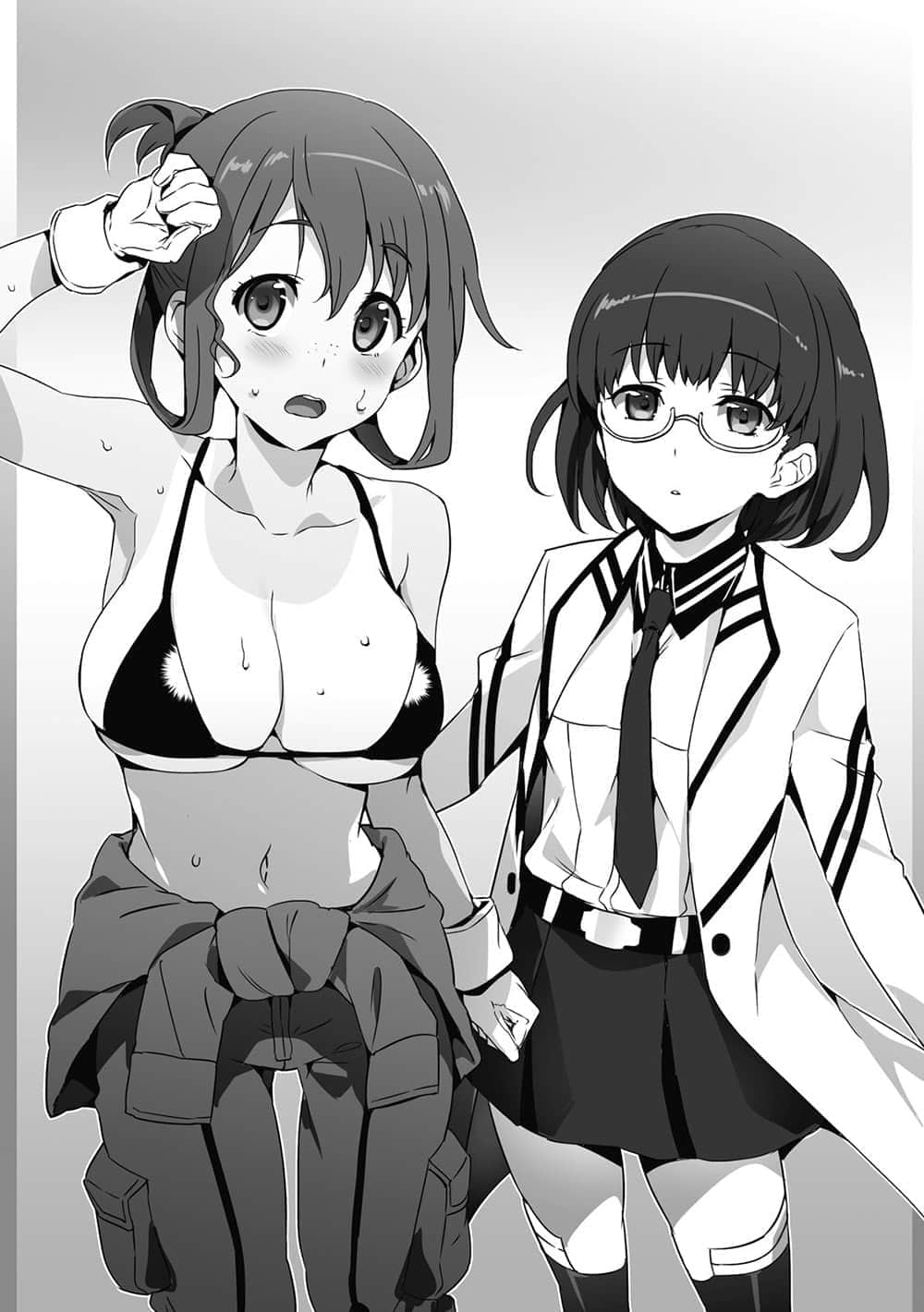 魔装学园H×H小说插图（69）