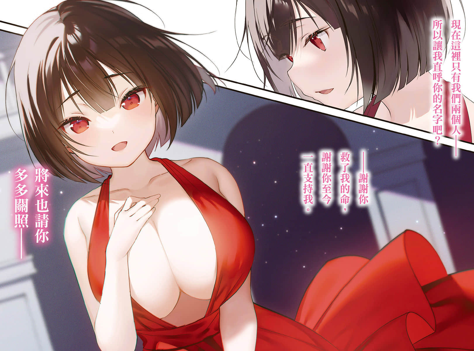《妹妹進入女騎士學園就讀，不知爲何成爲救國英雄的人竟是我。》2 插圖（5）