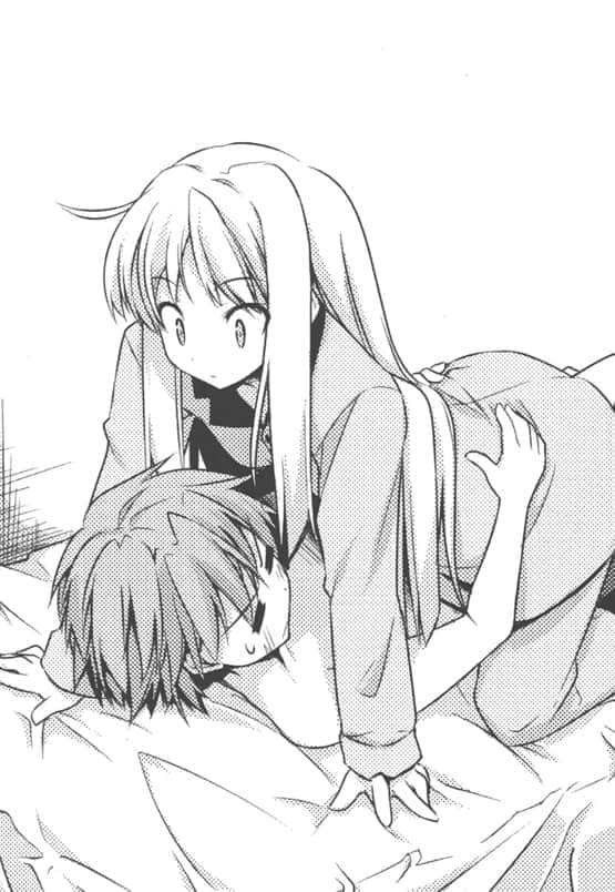 《樱花庄的宠物女孩》1 第二章 该怎么办?插图(2)